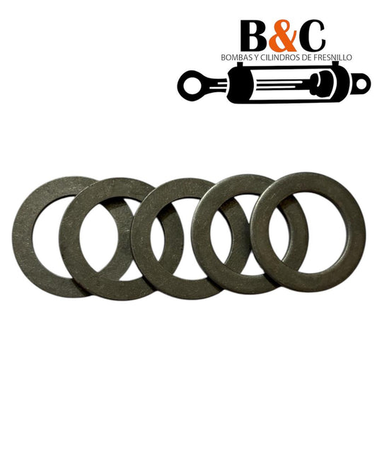 ARANDELA O RONDANA PARA BOMBA A10VS018  WASHER UP PACK 5 PCS