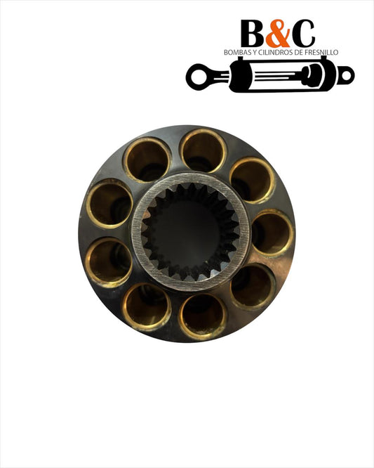 BLOQUE CILINDRICO PARA BOMBA 1PZ EATON 4621
