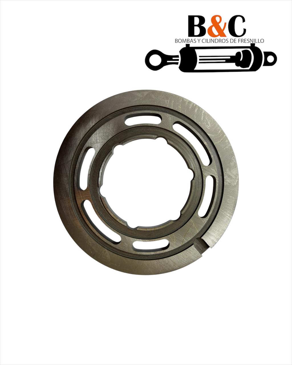 PLATO DE VÁLVULA IZQUIERDA P/BOMBAS REXROTH EATON5423