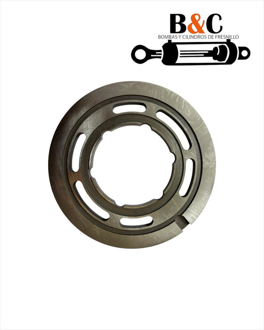 PLATO DE VÁLVULA IZQUIERDA P/BOMBAS REXROTH EATON5423