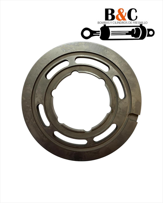 PLATO DE VÁLVULA DERECHA P/BOMBAS REXROTH EATON 5423