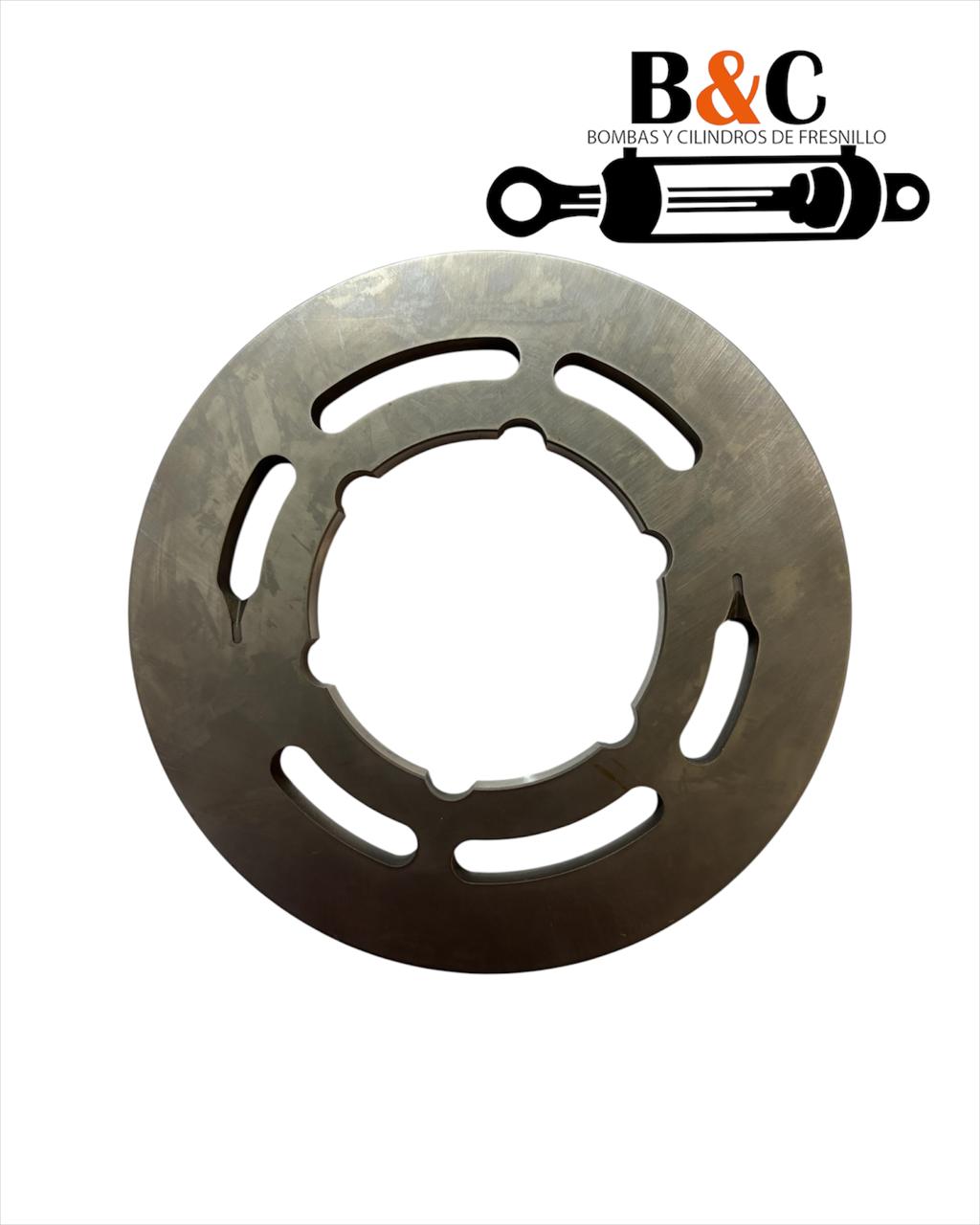 PLATO DE VÁLVULA DERECHA P/BOMBAS REXROTH EATON 5423