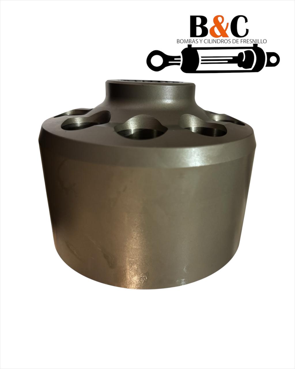 BLOQUE DE CILINDRO P/BOMBAS REXROTH A10VO74